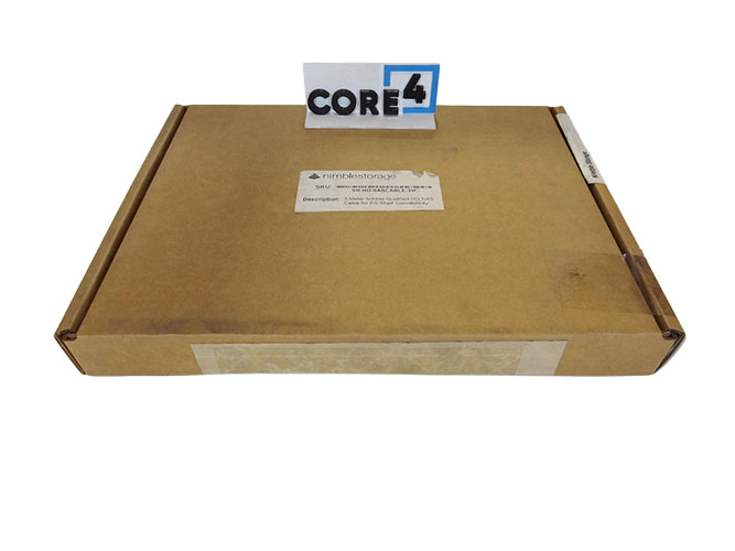 HP SR-SASCABLE-3M HPE 3 Meter Nimble Qualified SAS Cables for ES Shelf Connect