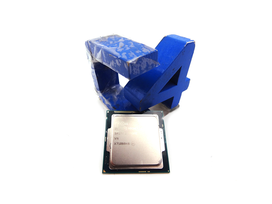 HP SR17Y INTEL XEON QC CPU E3-1268LV3 8M 2.Z - 841448-001