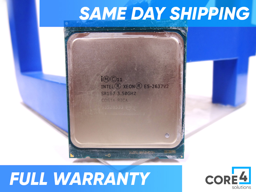 INTEL SR1B7 XEON QUAD-CORE E5-2637V2 3.5GHZ CPU