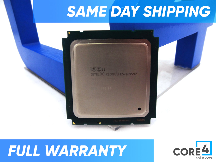 INTEL SR1BA INTEL E5-2695 V2 2.4GHZ 12 CORE 