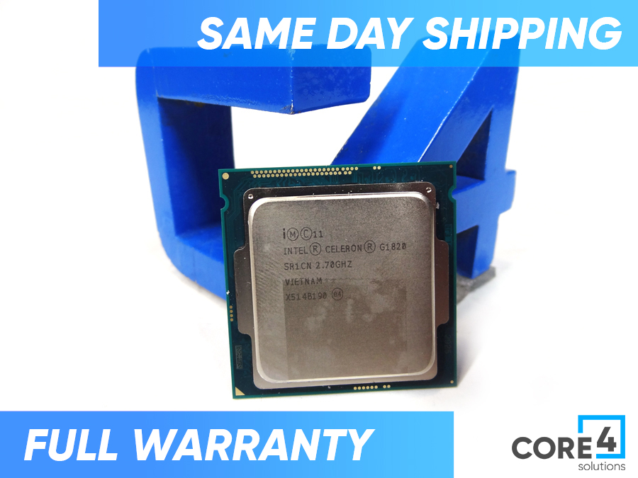 INTEL SR1CN G1820 2.7GHZ 2-CORE CELERON CPU 