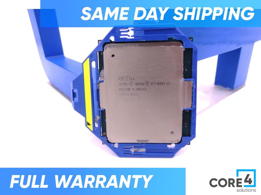 INTEL SR1GW E7-8891V2 3.20GHZ 8.0GT/S