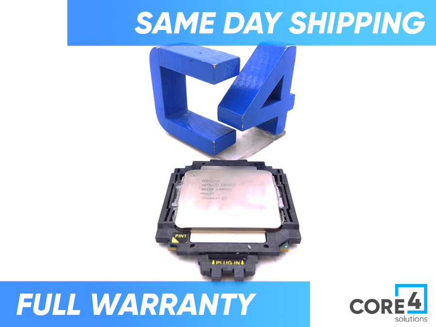 INTEL SR1XR E5-2660 V3 2.6GHZ 25M 10CORE PROC - 762449-001