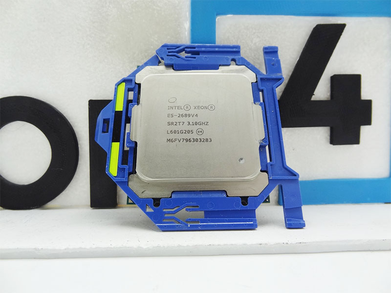 INTEL SR2T7 INTEL XEON E5-2689 V4 10-CORE 3.1GHZ CPU