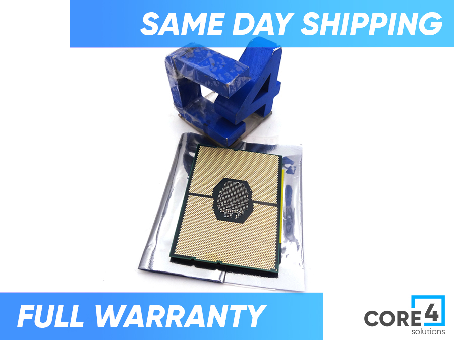 INTEL SR37J XEON PLATINUM 24 CORE 8168 CPU PROCESSOR