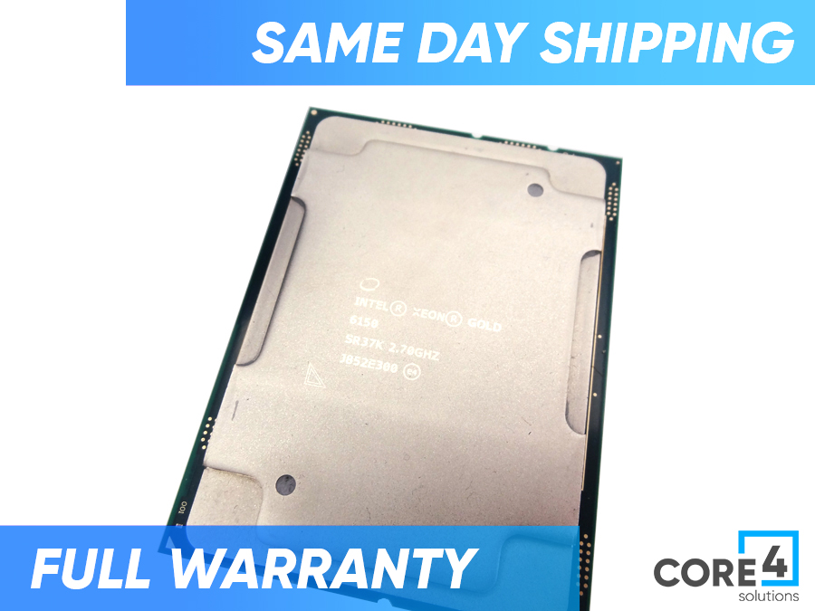 INTEL SR37K XEON GOLD 6150 - 2.7GHZ