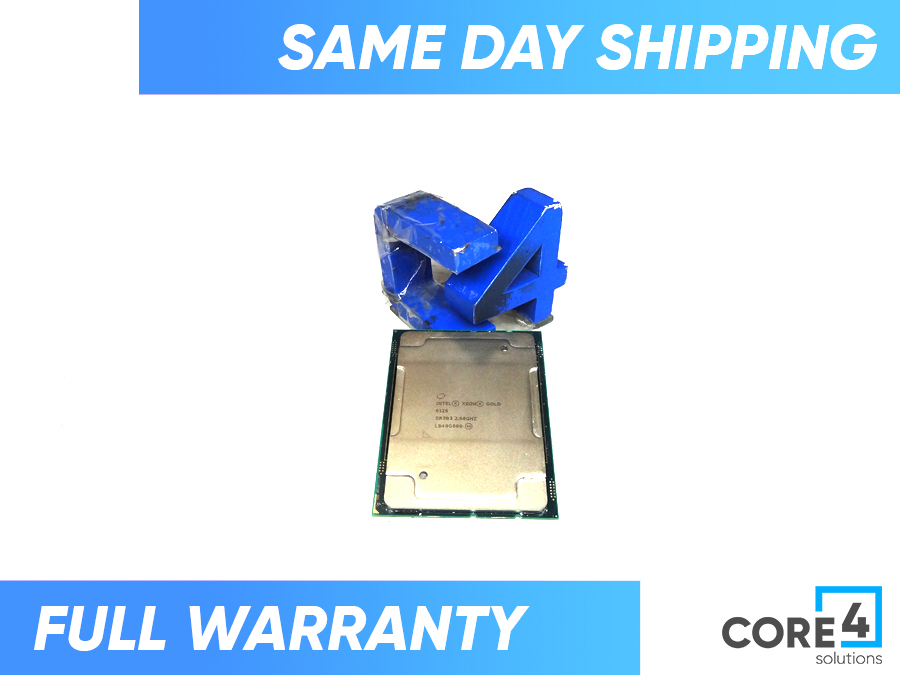 INTEL SR3B3 XEON-G 6126 2.6GHZ 12C