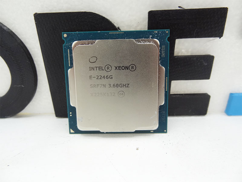 INTEL SRF7N E-2246G 3.6Ghz 80W CPU
