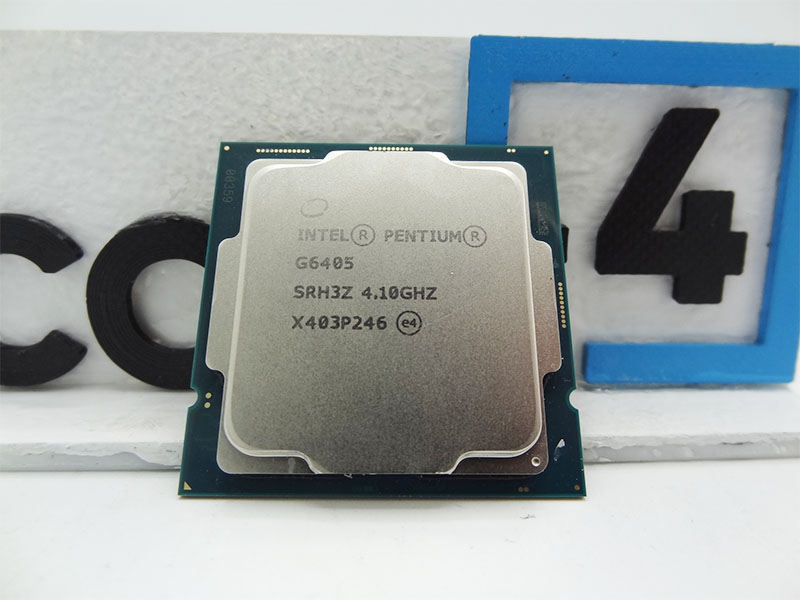 INTEL SRH3Z INTEL Pentium Gold G6405 (4M Cache, 4.1GHz)