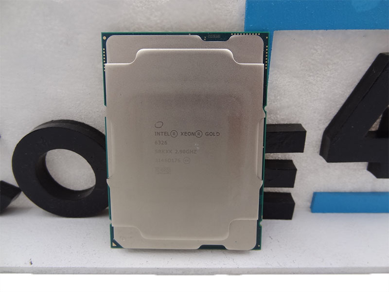 INTEL SRKXK Intel Xeon Gold 6326 Processor 2.90 GHz 16 core 32 thread