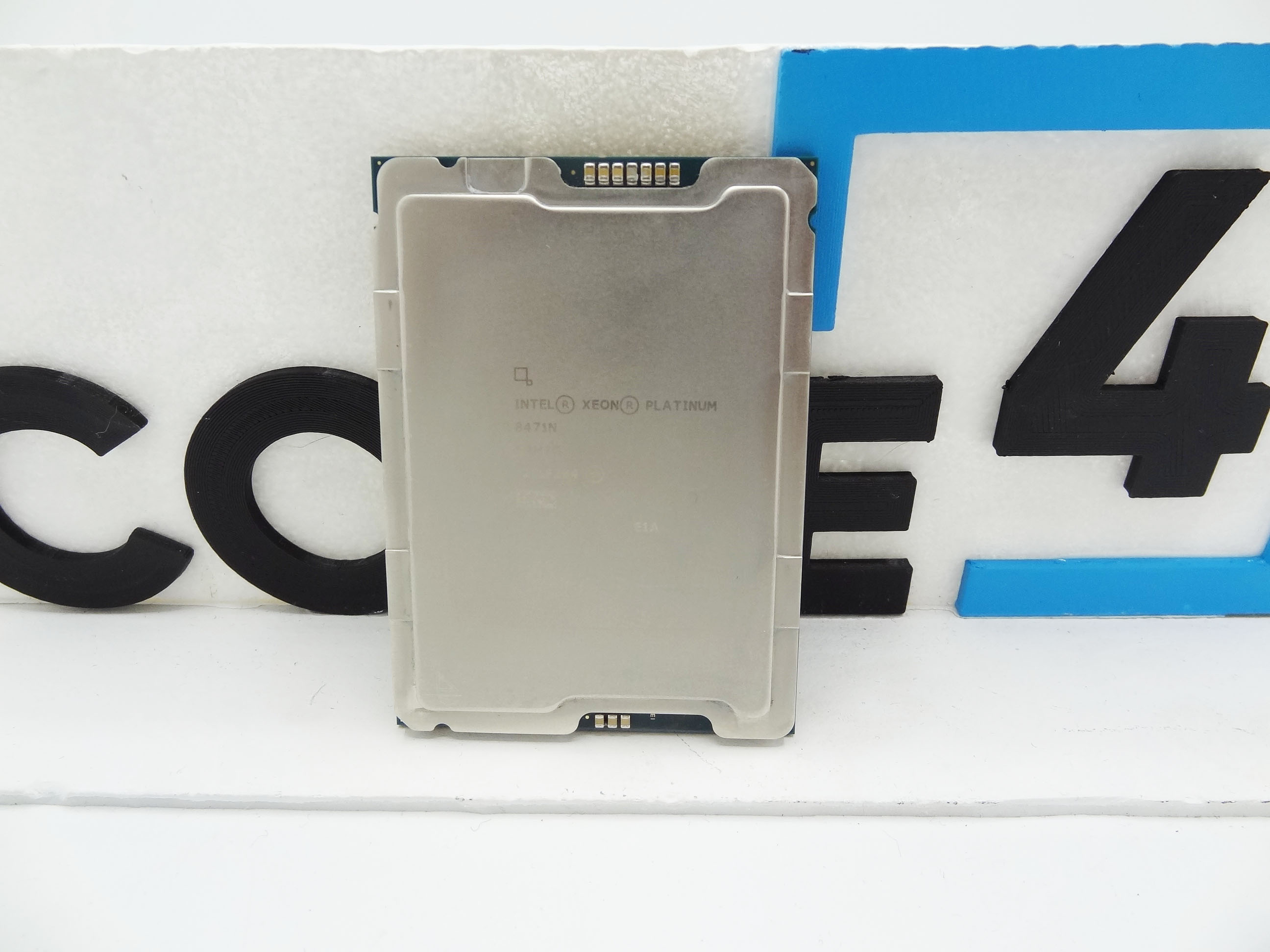 INTEL SRM7G INTEL XEON PLATINUM 8471N 52C 1.8GHZ CPU