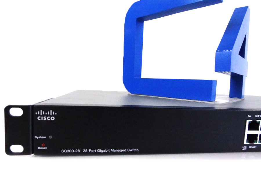 CISCO SRW2024 24 PORT GB SWITCH GB RM SWCH