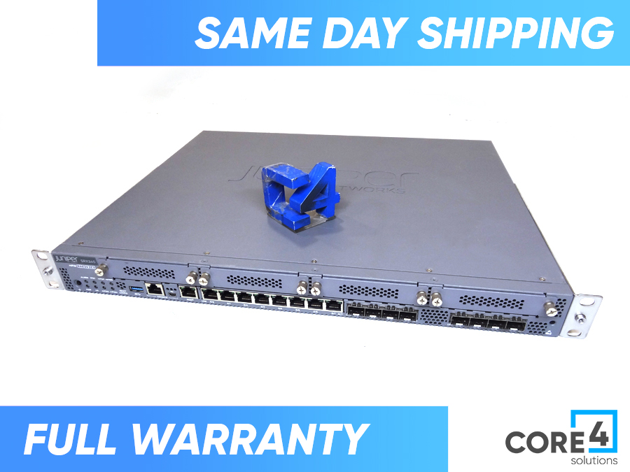 JUNIPER SRX340 Enterprise Firewall