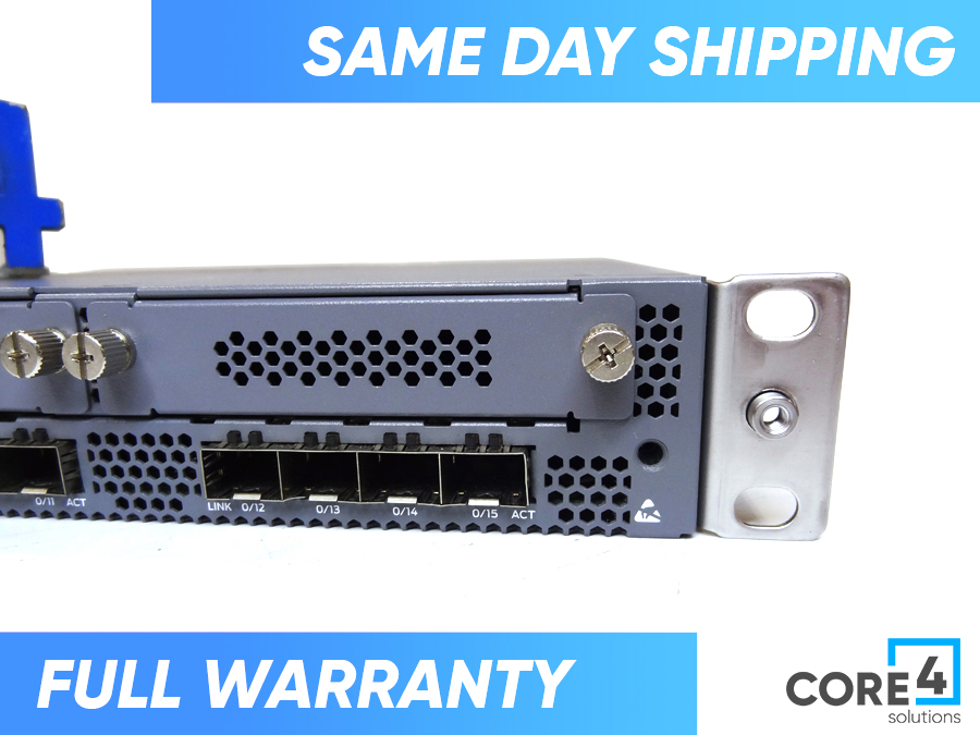 JUNIPER SRX340 Enterprise Firewall