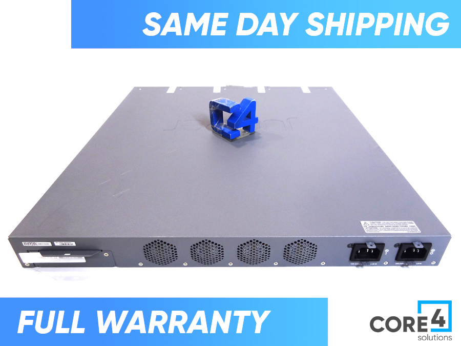 JUNIPER SRX345-SYS-JB-2AC SRX345 with Junos Base Dual Internal AC Power