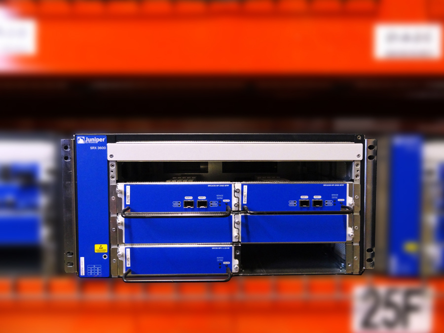 JUNIPER SRX3600BASE-AC SRX3600 CHASSIS, MIDPLANE, FAN, REH