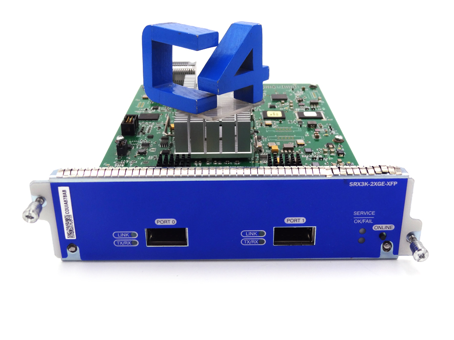 JUNIPER SRX3K-2XGE-XFP 10GE I/O CARD 710-020320 F0