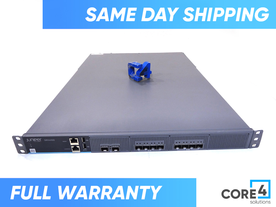 JUNIPER SRX4100-AC SRX4100 Services Gateway - Security Appliance 