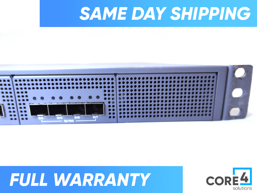 JUNIPER SRX4100-AC SRX4100 Services Gateway - Security Appliance 