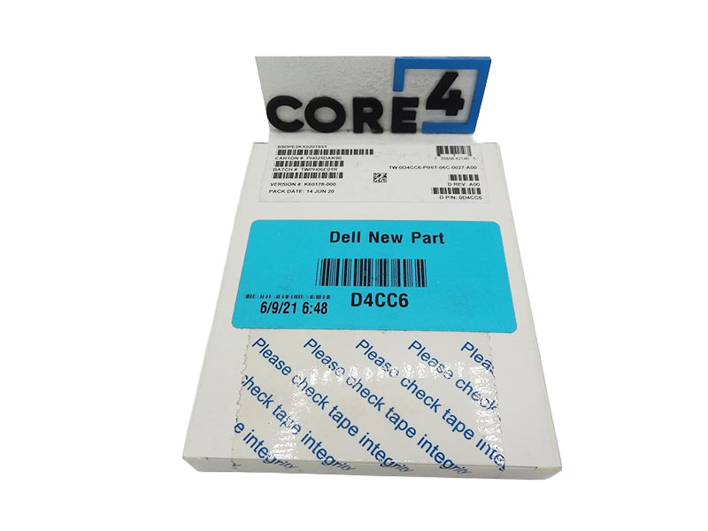 DELL SSDPE2KX020T8 2TB NVME GEN3 U.2 INTEL P4510 2.5 SSD