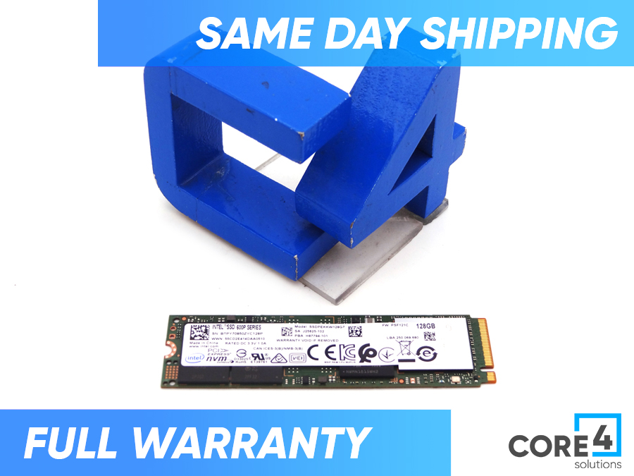 INTEL SSDPEKKW128G7 INTEL 600P 128GB M.2 80MM NVME SSD