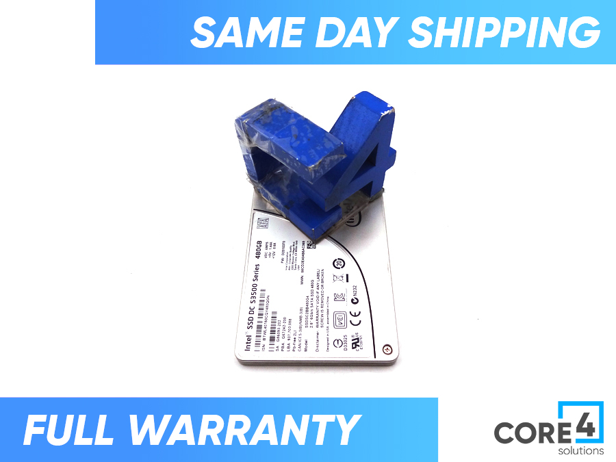 HP SSDSC2BB480G4P INTEL 480GB S3500 2.5 6GBPS SSD