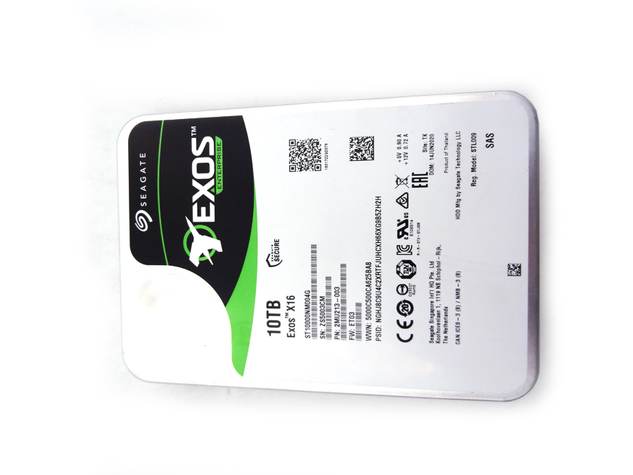 SEAGATE ST10000NM004G 10TB 3.5 7200RPM SAS3 12Gbs 256MB Cache