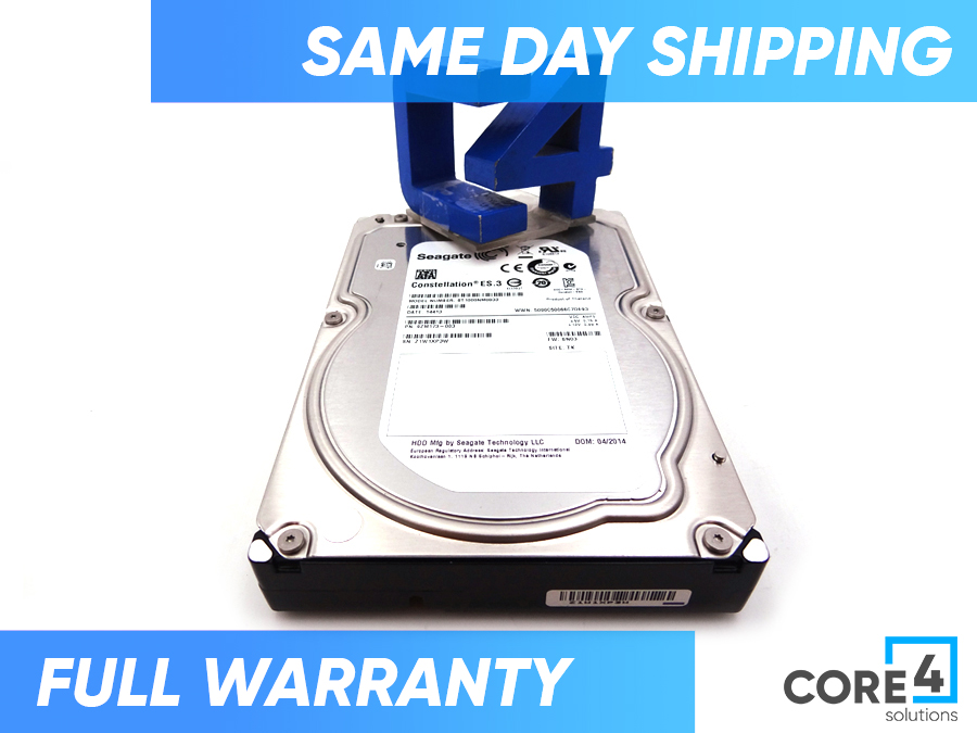 SEAGATE ST1000NM0033 1TB SATA 7200 RPM HARD DRIVE