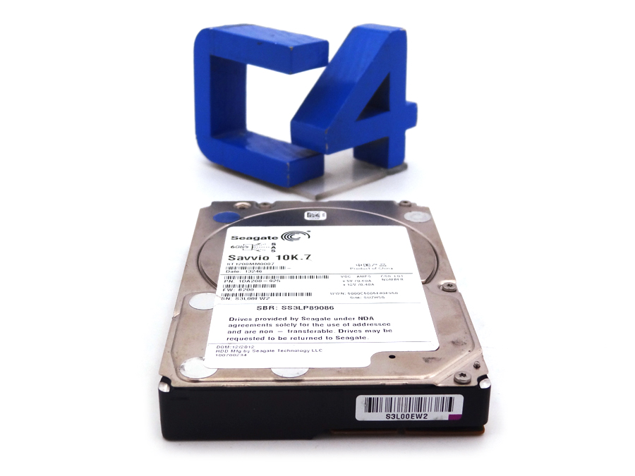 SEAGATE ST1200MM0007 1.2TB SAS 2.5 10K 6GBPS HDD