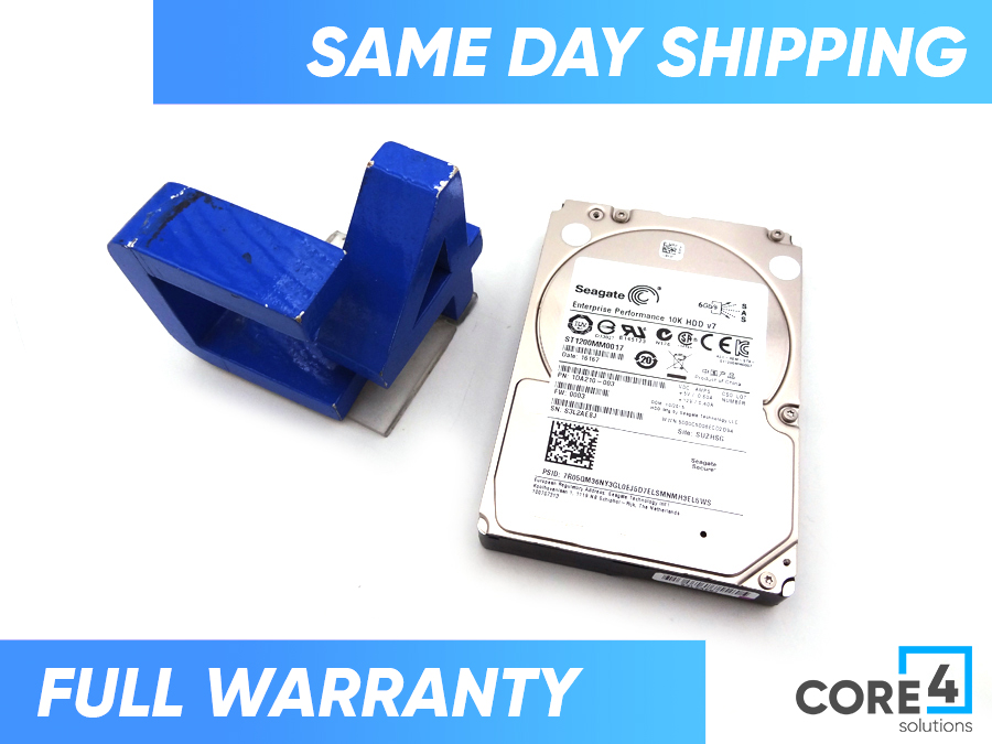 SEAGATE ST1200MM0017 1.2TB 10K SAS 2.5 SED HDD *New Bulk*