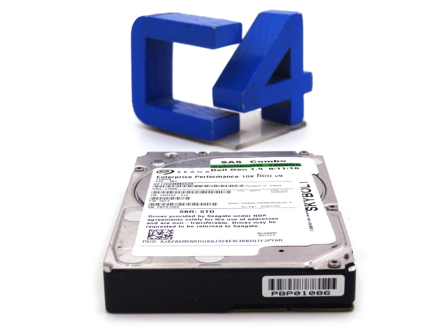 SEAGATE ST1200MM0029 1.2TB 10K 2.5 SAS HDD V9