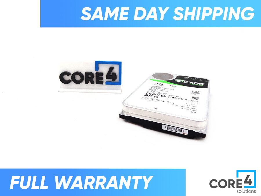 SEAGATE ST16000NM001G 16TB 7.2K SATA 6GBPS 3.5IN HDD