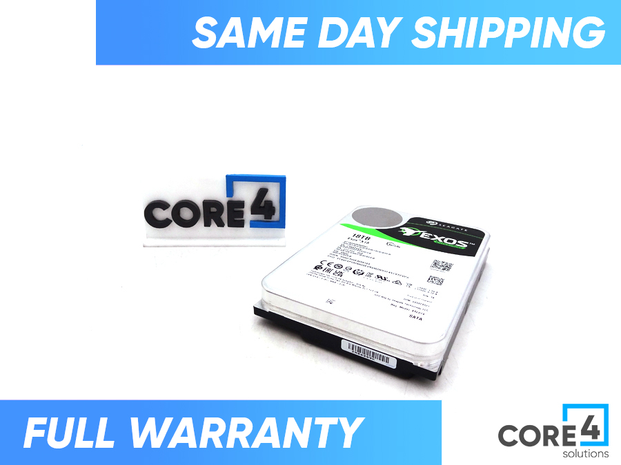 SEAGATE ST18000NM000J 18TB SATA 6GBPS 3.5in FASTFORMAT 512e/4Kn HDD