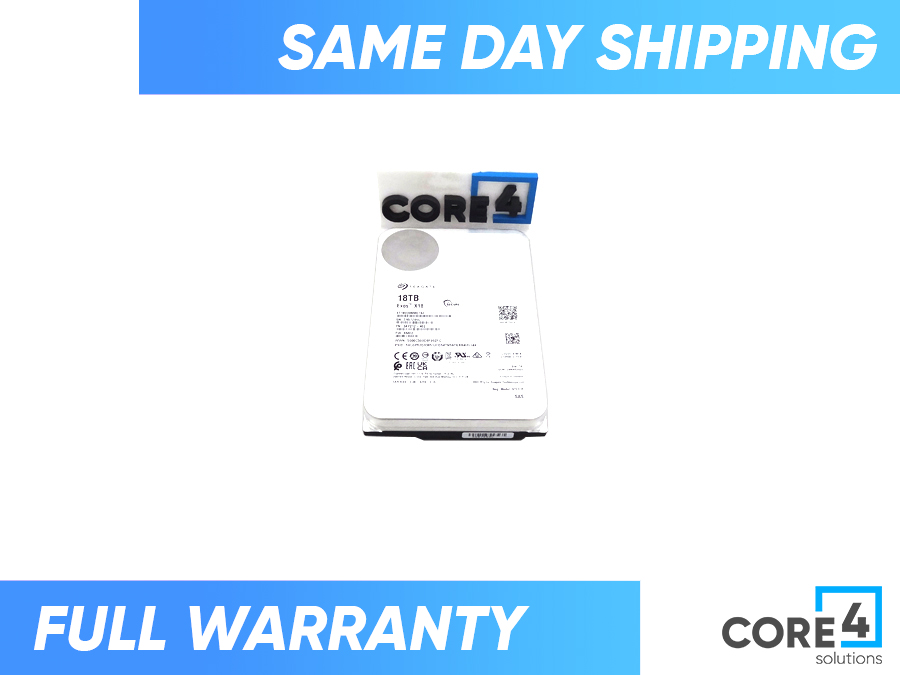 SEAGATE ST18000NM019J 18TB SAS 12GBPS 3.5 4Kn HDD