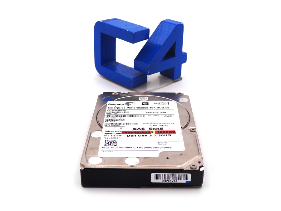 SEAGATE ST1800MM0168 1.8TB 10K SAS 12GBPS 2.5 HDD