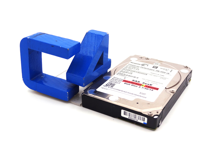 SEAGATE ST1800MM0168 1.8TB 10K SAS 12GBPS 2.5 HDD