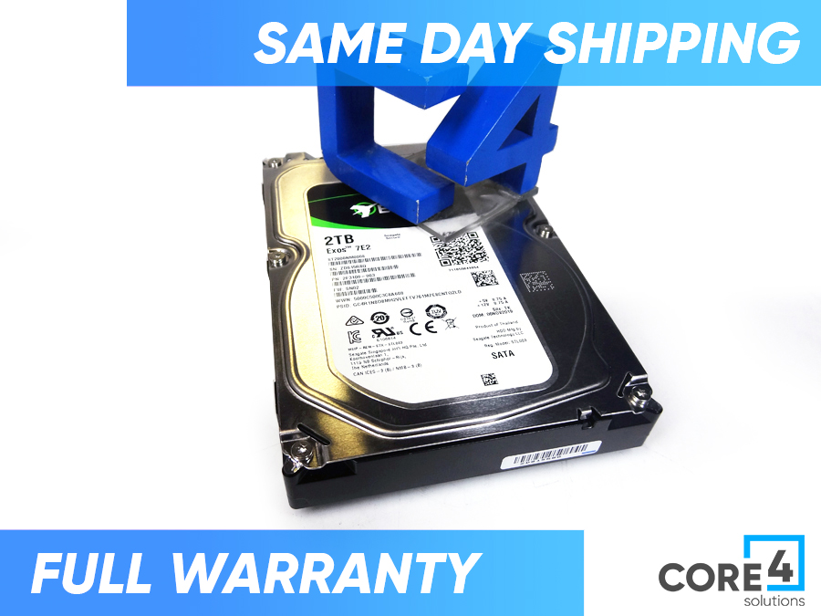 SEAGATE ST2000NM0008 2TB 3.5 SATA 6GBPS EXOS 7.2K HDD