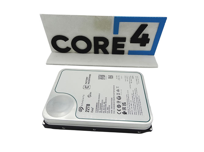 SEAGATE ST22000NM000C 22TB SATA 7.2K 3.5" HDD