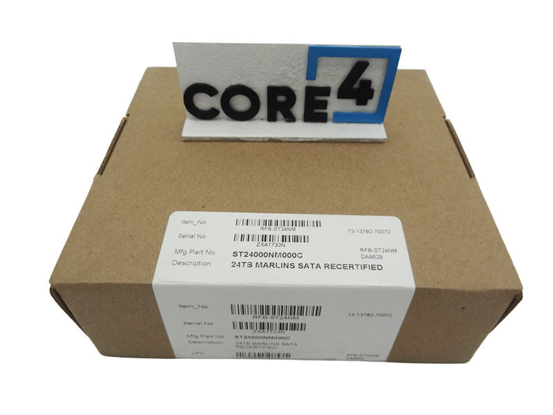 SEAGATE ST24000NM000C 24TB SATA 6GBPS 7.2K EXOS HDD