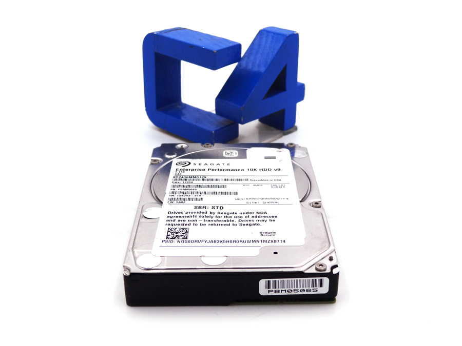 SEAGATE ST2400MM0129 2.4TB 2.5 10K SAS 4KN/512E HDD