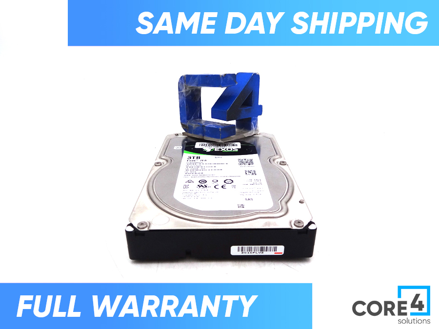 SEAGATE ST3000NM0025 3TB 7.2K SAS 12GBPS 3.5IN HDD