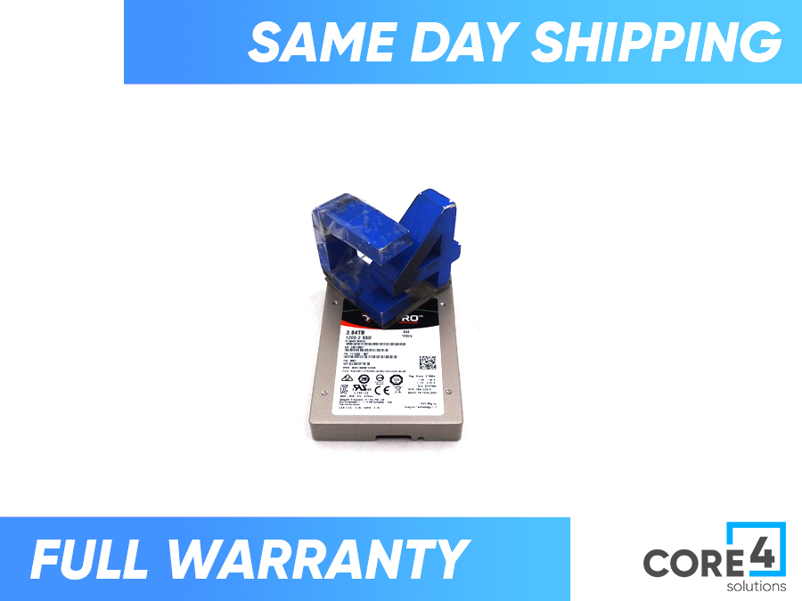 SEAGATE ST3840FM0043 3.84TB NYTRO 1200.2 EMLC 2.5in SAS 12GBPS SSD 