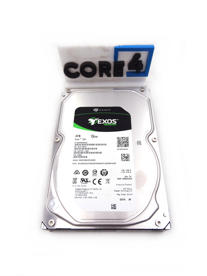 SEAGATE ST4000NM002A 4TB 7.2K SATA EXOS 7E8 3.5 6GBPS HDD