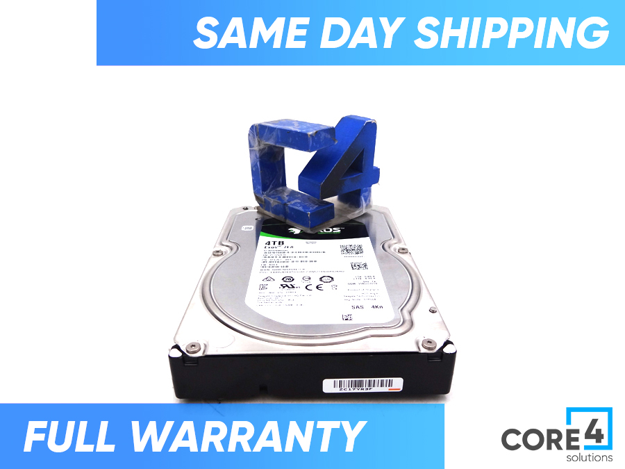 SEAGATE ST4000NM0095 EXOS 4TB 7.2K 3.5in SAS 12Gbps 4kn