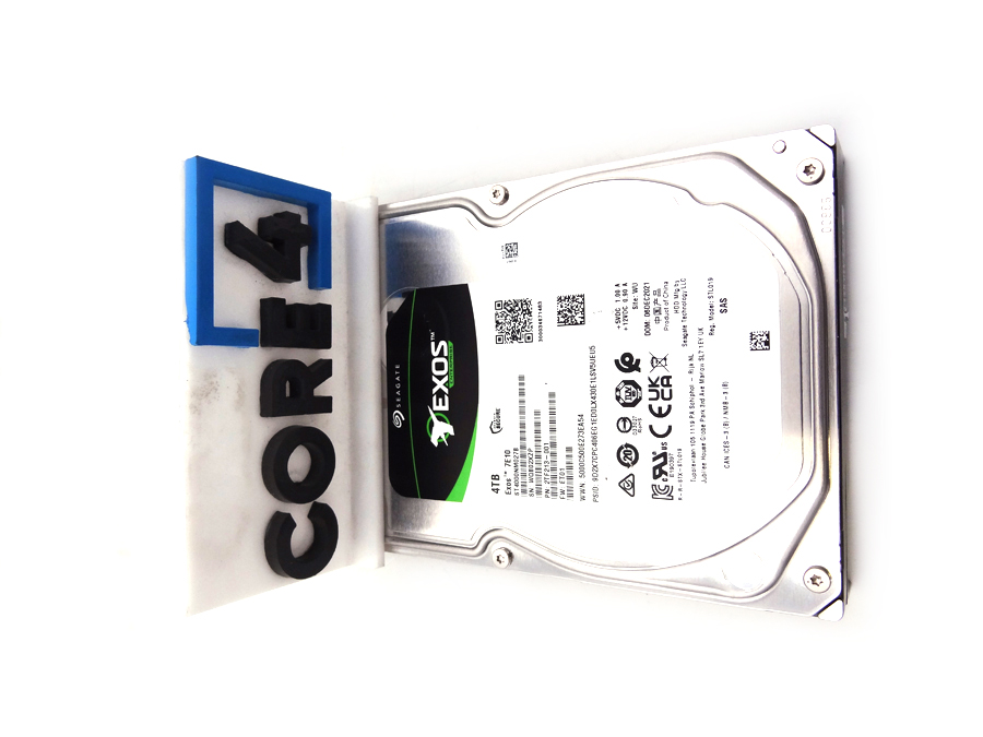 3COM ST4000NM027B 4TB SAS 3.5 SAS 12Gbs 7200rpm HDD 256mb Cashe