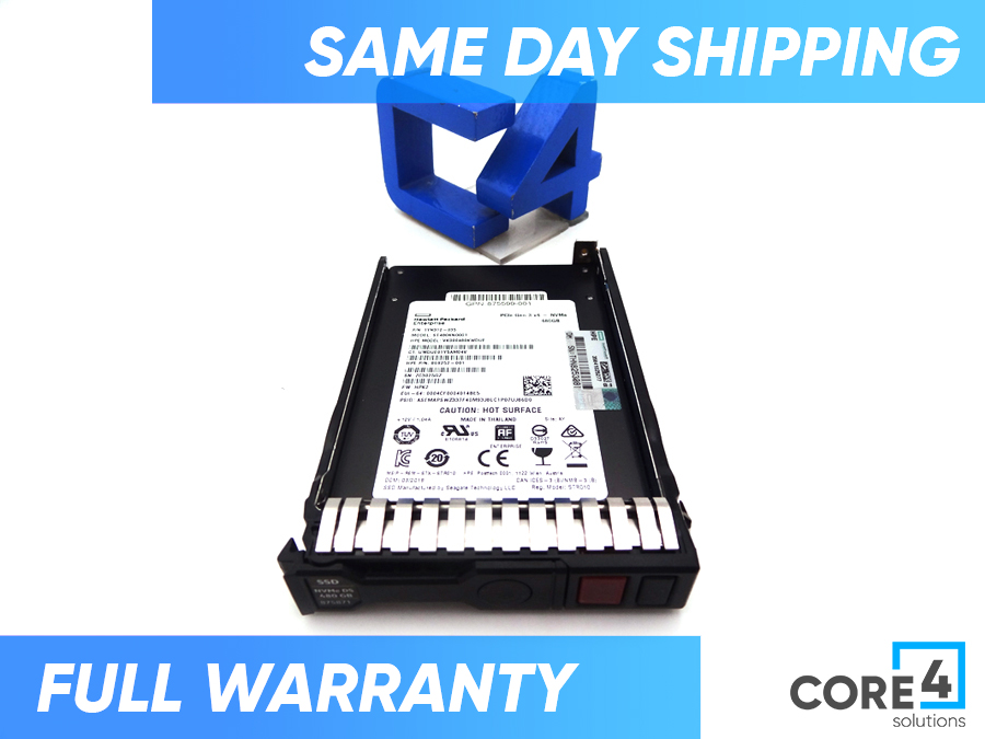 HP ST480KN0001 480GB 2.5IN SAS GEN3 X3 U.2 NVME SSD