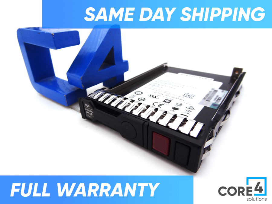 HP ST480KN0001 480GB 2.5IN SAS GEN3 X3 U.2 NVME SSD