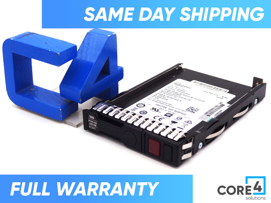 HP ST480KN0001 480GB 2.5IN SAS GEN3 X3 U.2 NVME SSD