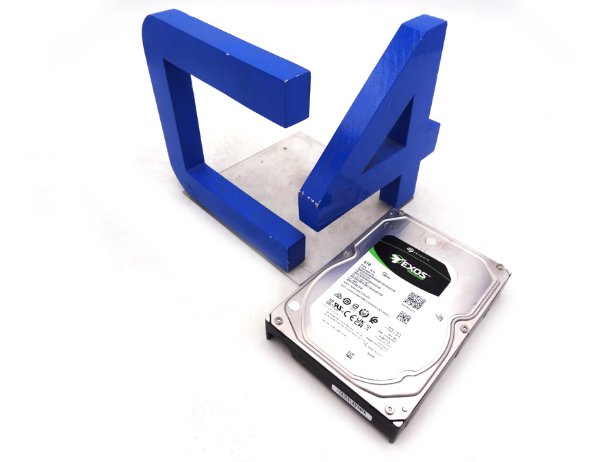 SEAGATE ST6000NM019B 6TB 7E10 EXOS 512E4KN 7.2K SATA 3.5 HDD