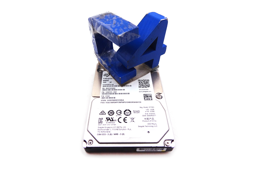 SEAGATE ST600MP0146 600GB 15K 2.5IN SED SAS 12GBPS HDD
